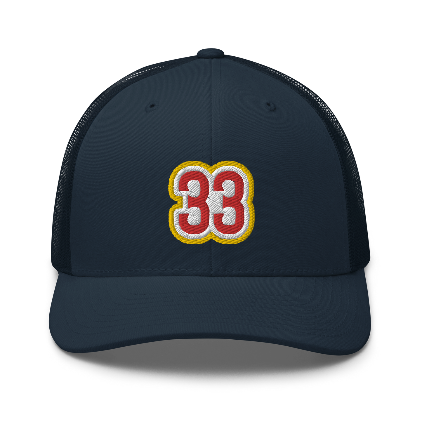 33 Trucker Snapback Cap | Flat Embroidery | Inspired Strings Art Cap | Lot Style Cap | Bluegrass Band Swag