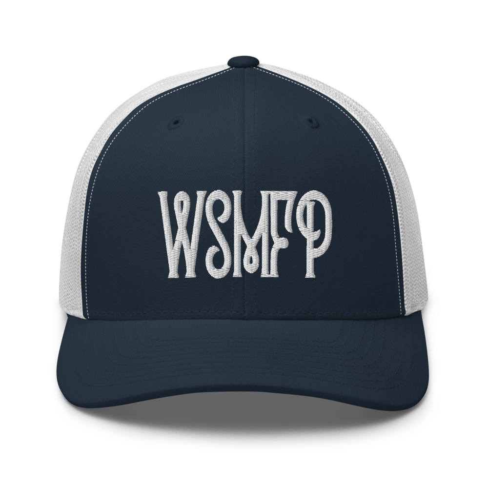 WSMFP Trucker Cap | Flat Embroidery | Inspired Widespread Panic Lot