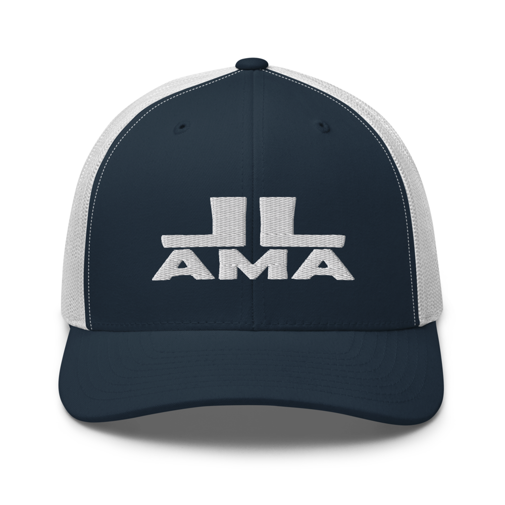 LLama Trucker Cap | Flat Embroidery | Phish Inspired Art