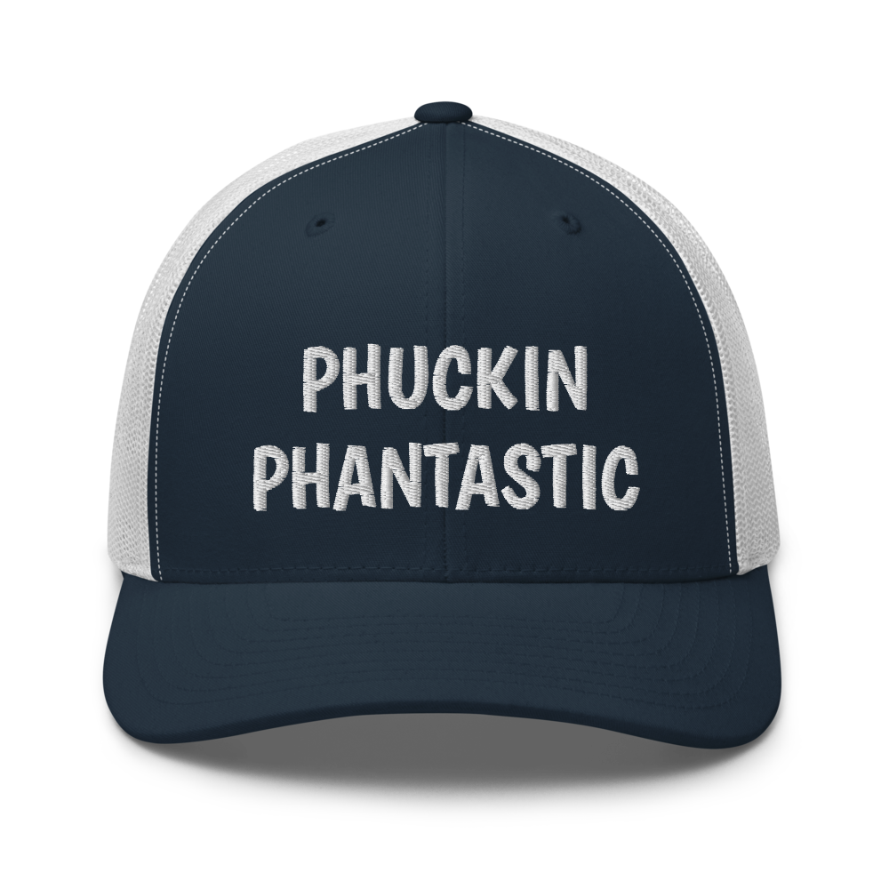 Phuckin Phantastic Trucker Cap | Flat Embroidery | Phish Inspired Art