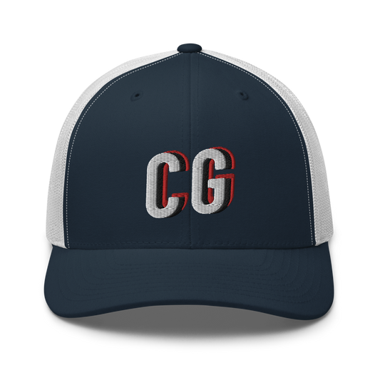 Cumberland Groove Logo Trucker Cap | Flat Embroidery