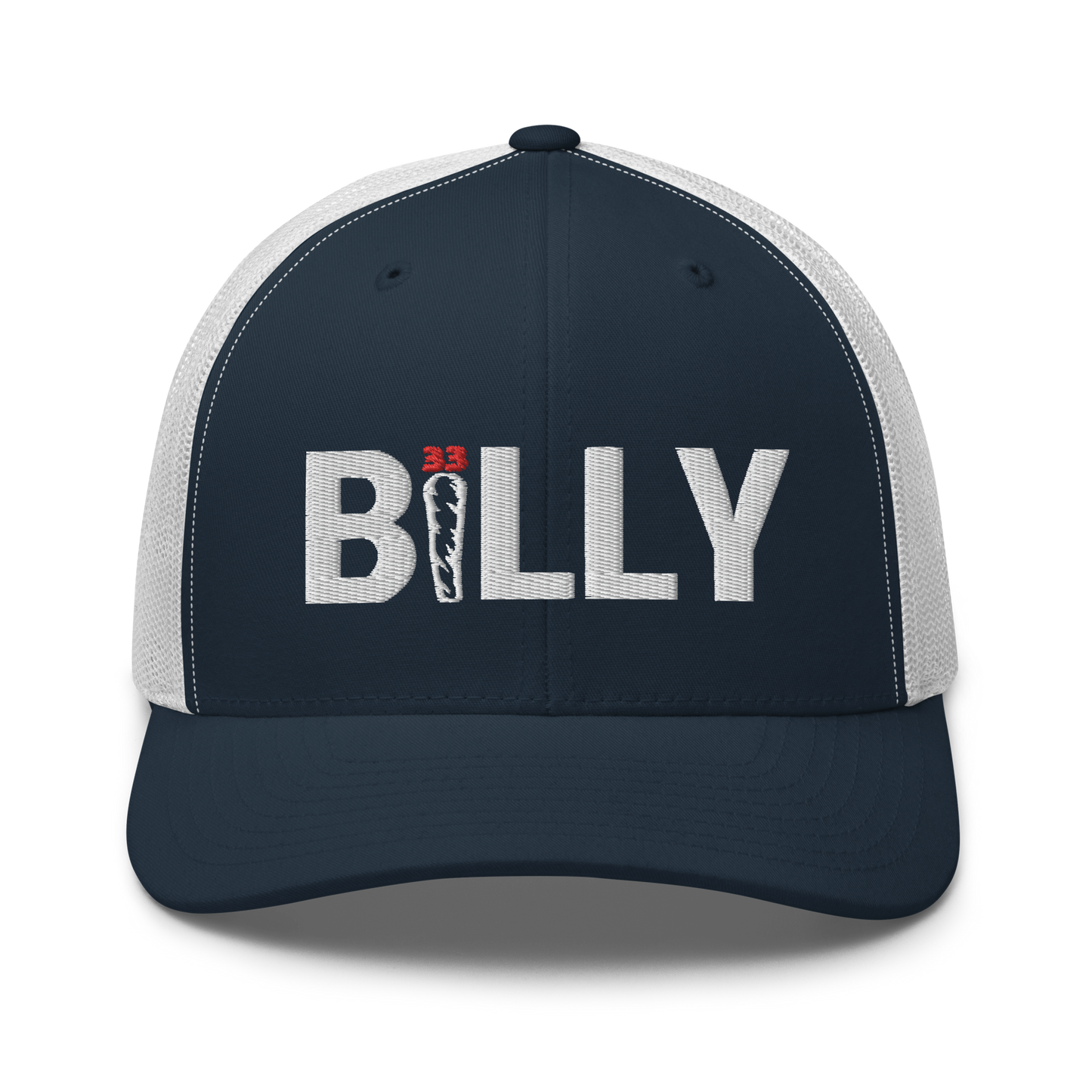 Billy Joint 33 Trucker Cap | Flat Embroidery | Inspired BMFS Art