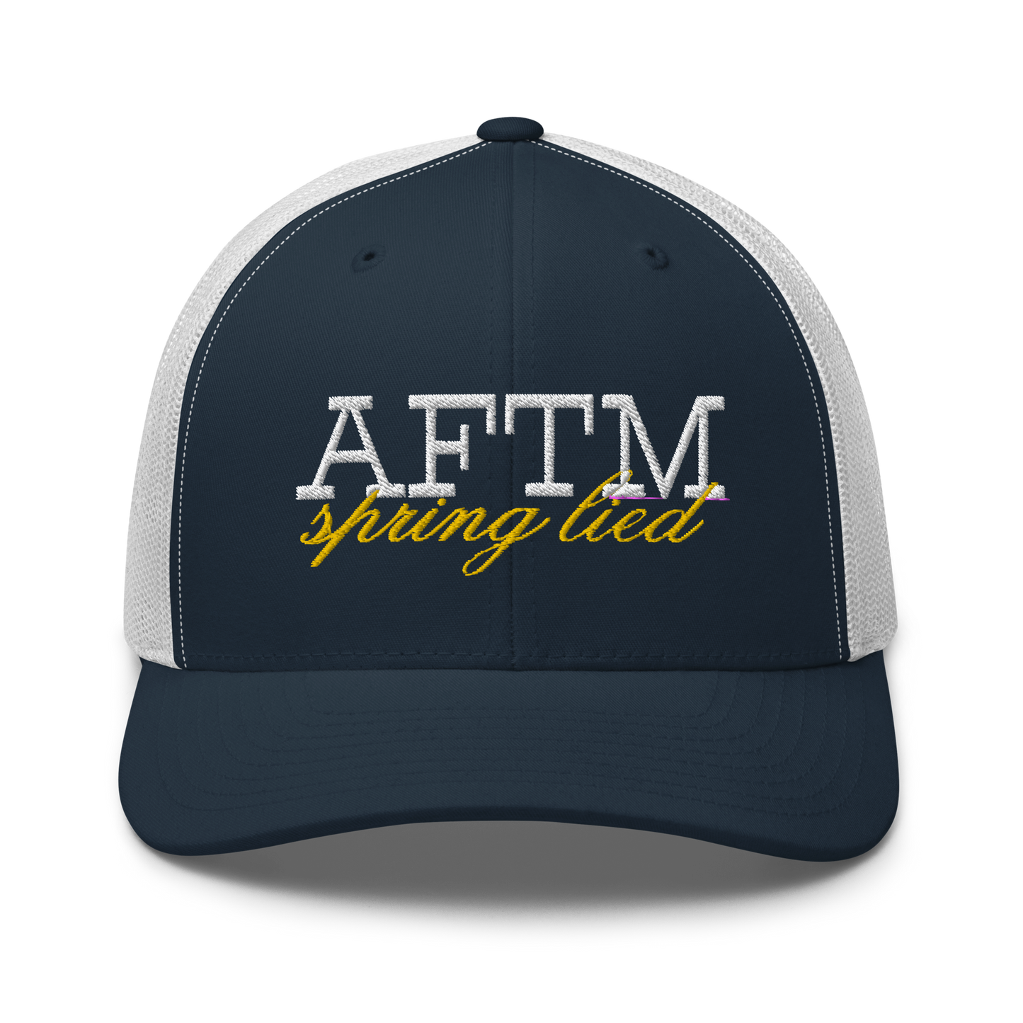 AFTM "Away From The Mire" Trucker Cap | Flat Embroidery | Inspired BMFS Art