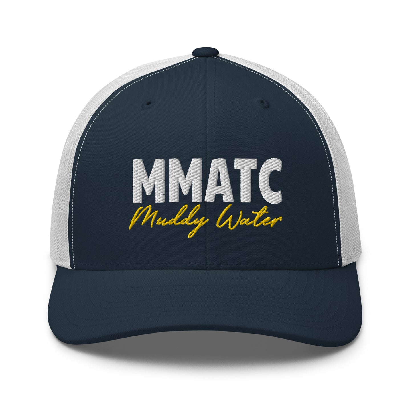 MMATC "Meet Me At The Creek" Trucker Cap | Flat Embroidery | Inspired BMFS Art