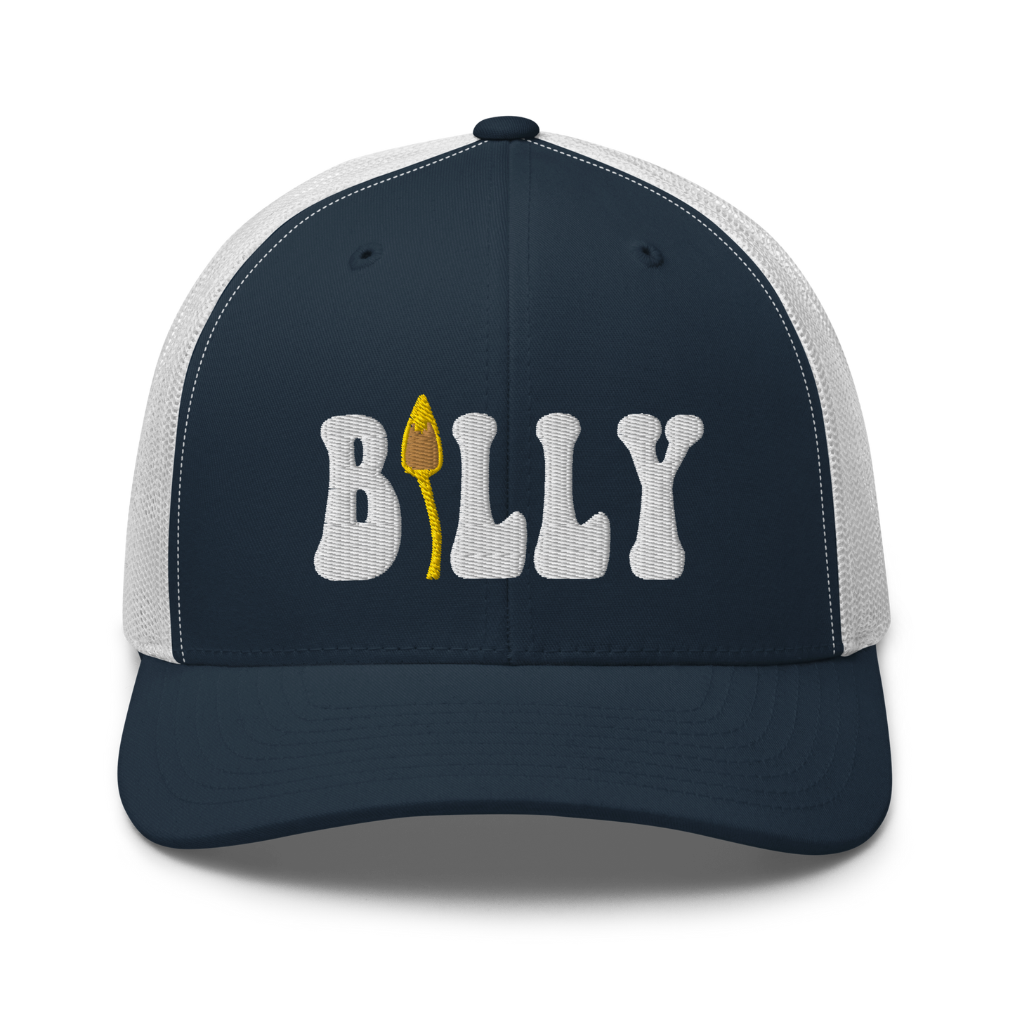 Billy Liberty Cap | Flat Embroidery | 33 Billy Inspired Art
