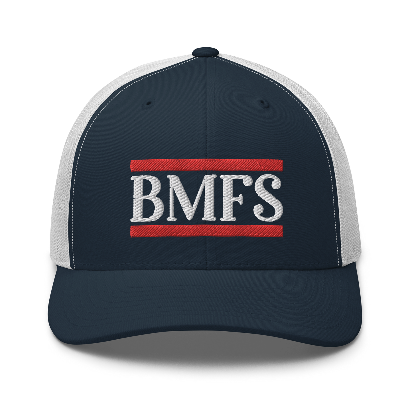 BMFS Trucker Cap | Flat Embroidery | Inspired BMFS Art