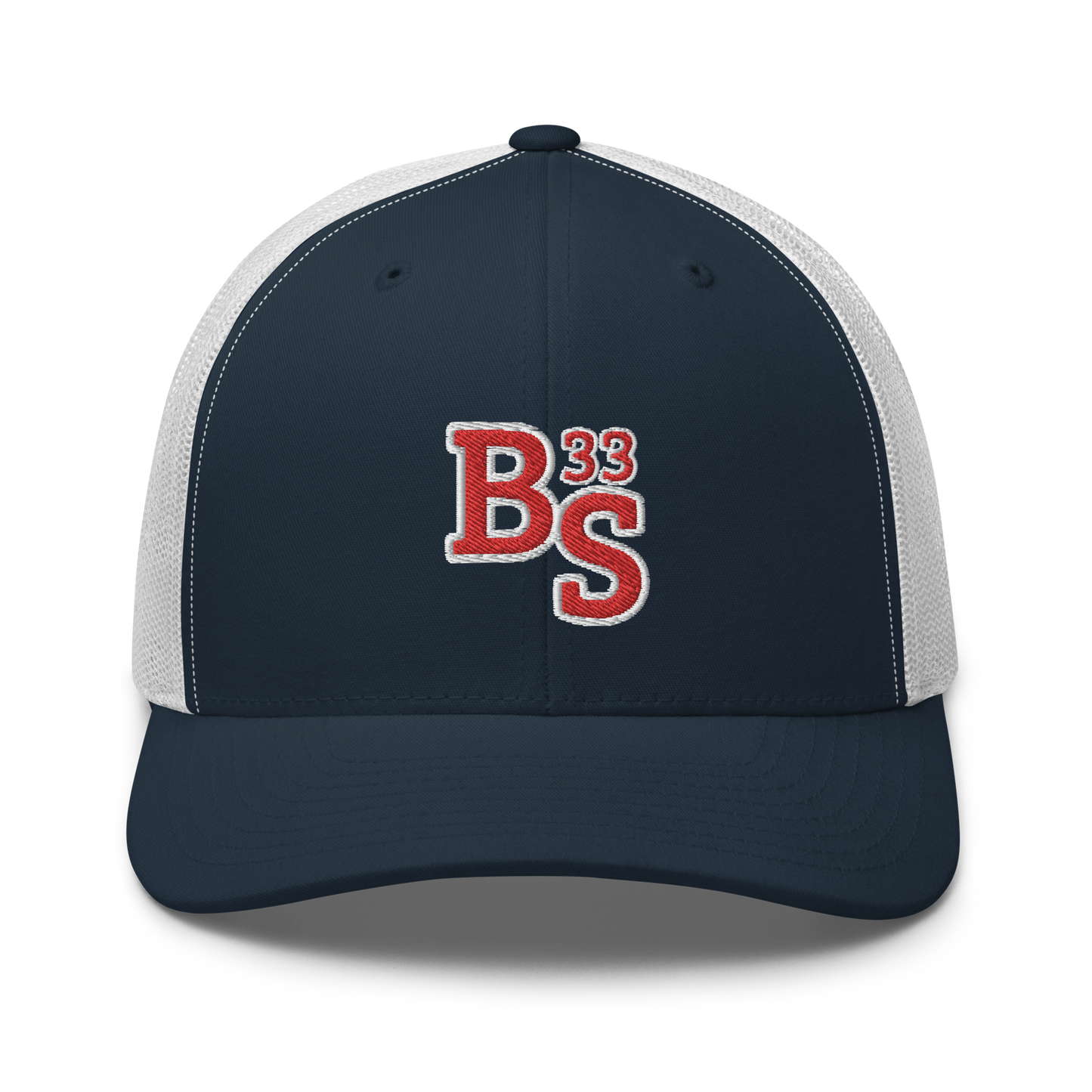 BS 33 Trucker Cap | Flat Embroidery | Inspired BMFS Art
