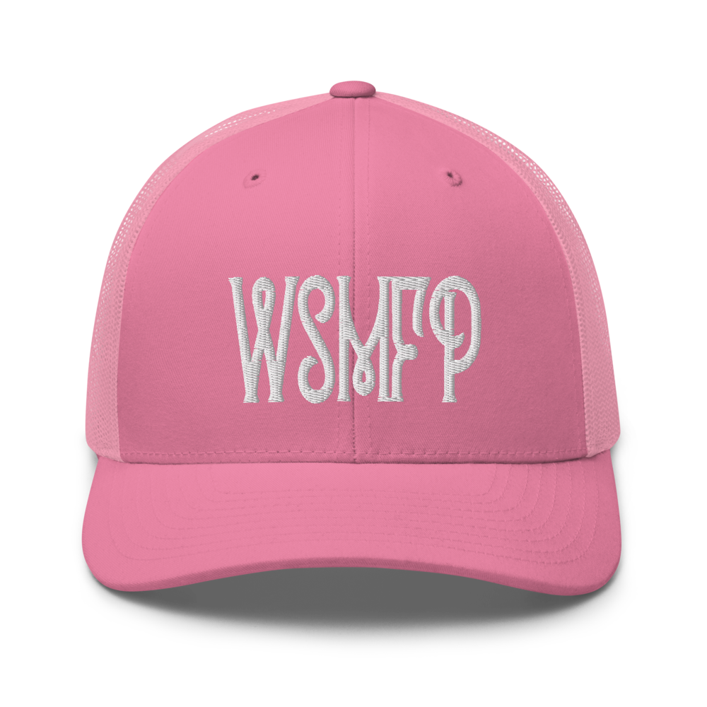 WSMFP Trucker Cap | Flat Embroidery | Inspired Widespread Panic Lot