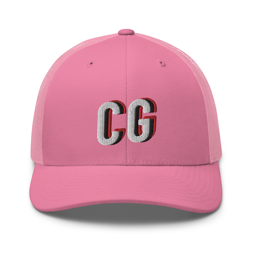 Cumberland Groove Logo Trucker Cap | Flat Embroidery