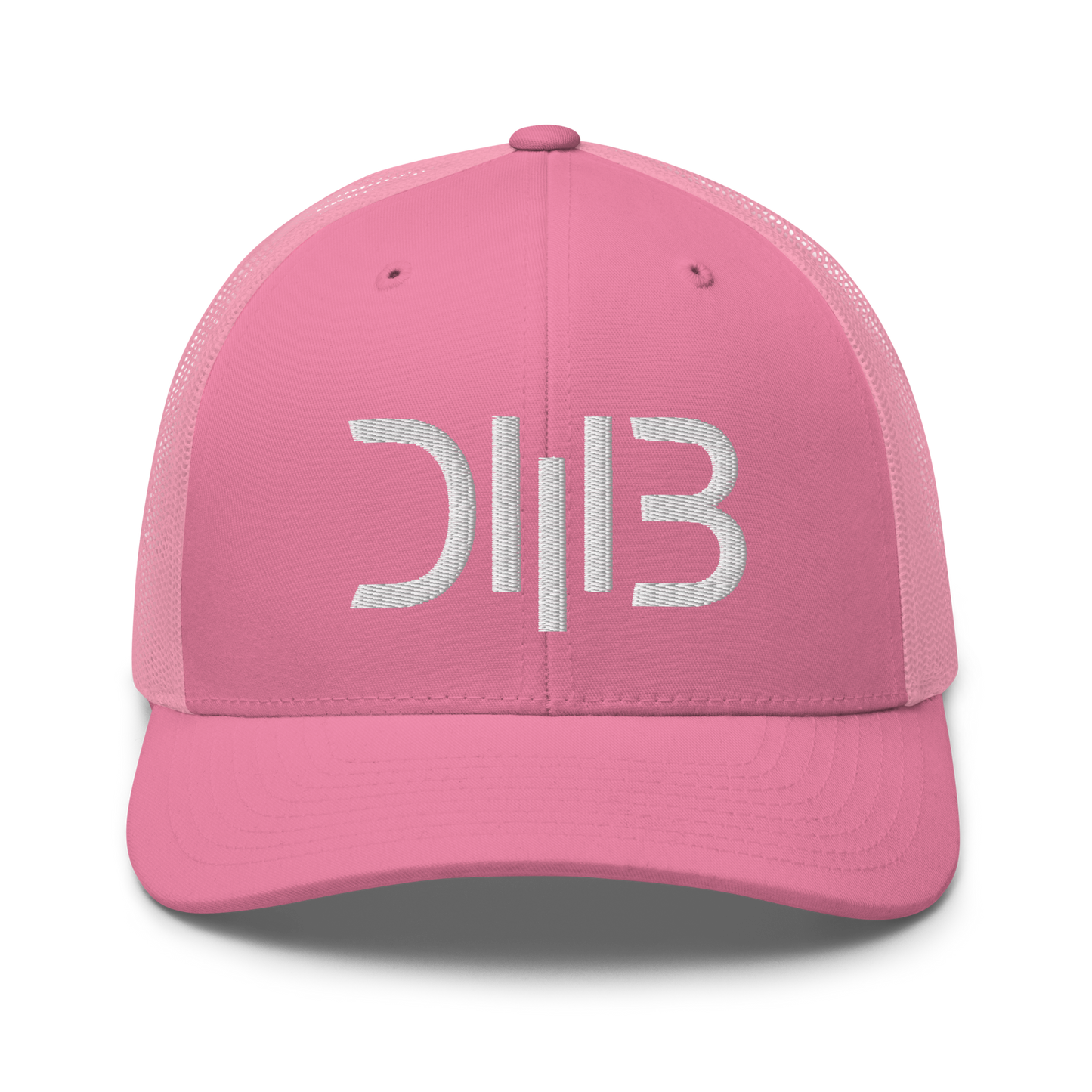 Cryptic Symbols Trucker Snapback Cap | Flat Embroidery | Inspired Dave Lot | Cap