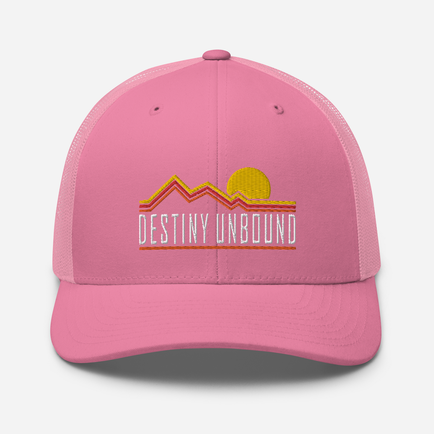 Destiny Unbound Trucker Cap | Flat Embroidery | Phish Inspired Art