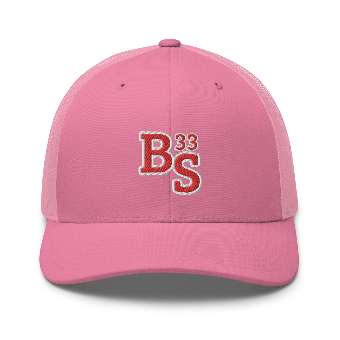 BS 33 Trucker Cap | Flat Embroidery | Inspired BMFS Art