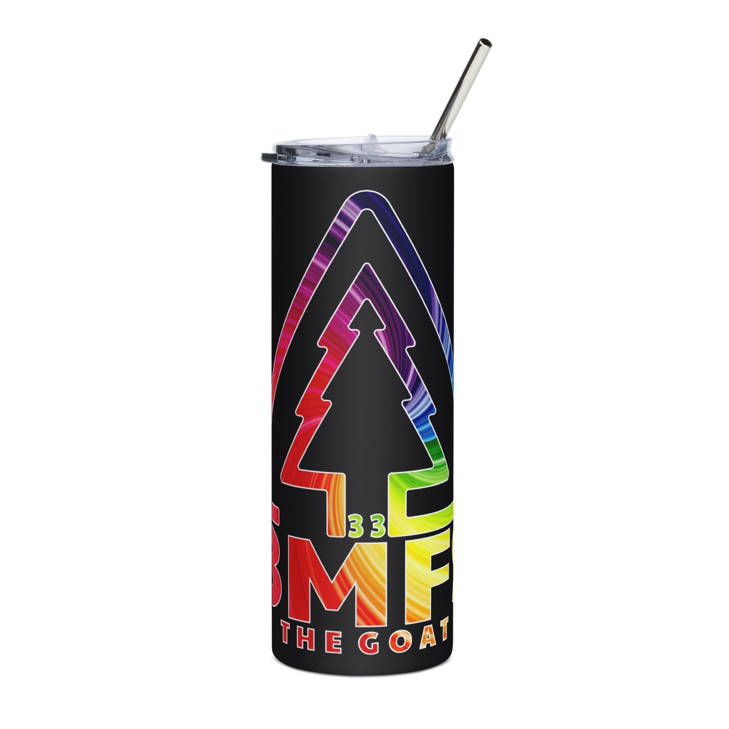 BMFS The Goat Tree 20oz Stainless steel tumbler