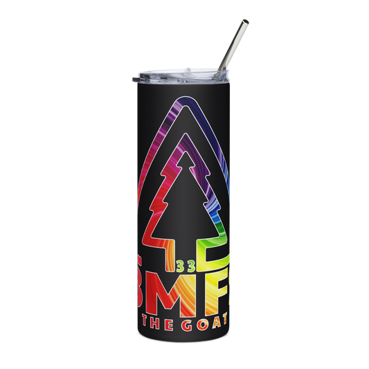 BMFS The Goat Tree 20oz Stainless steel tumbler