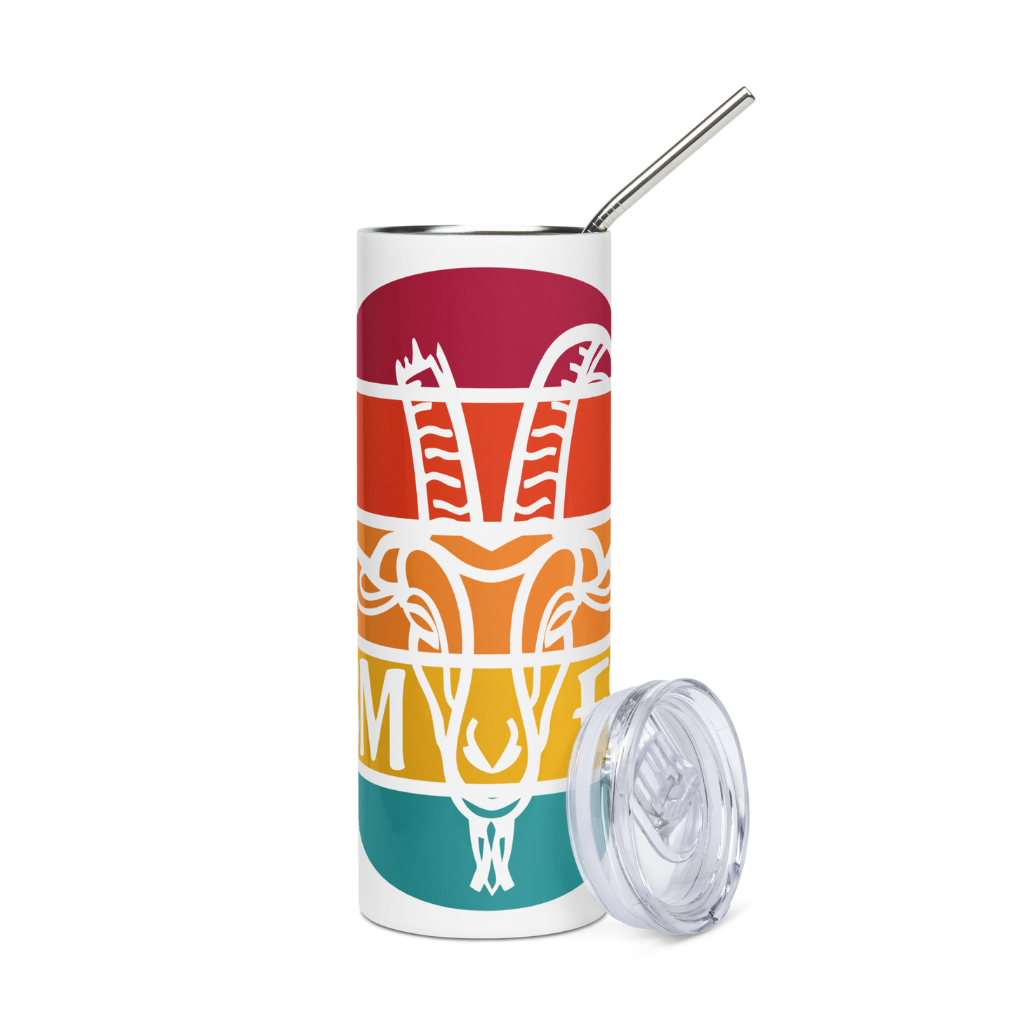 BMFS GOAT 20oz Stainless steel tumbler | Billy Inspired