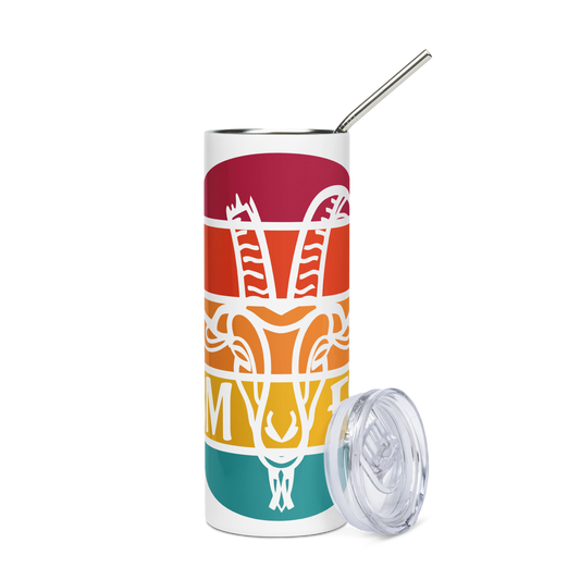 BMFS GOAT 20oz Stainless steel tumbler | Billy Inspired