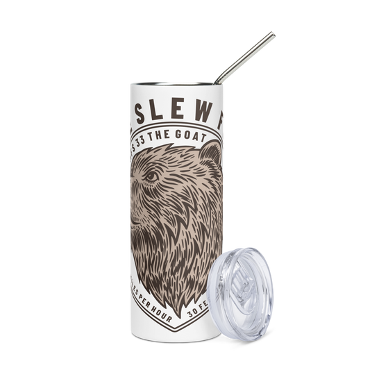 Ole Slew Foot 20oz Stainless steel tumbler | Strings Inspired