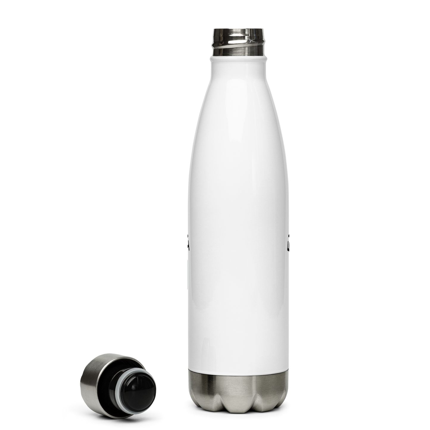 Everything's Right So Just Hold Tight Stainless Steel Water Bottle 17oz | Printed Graphics
