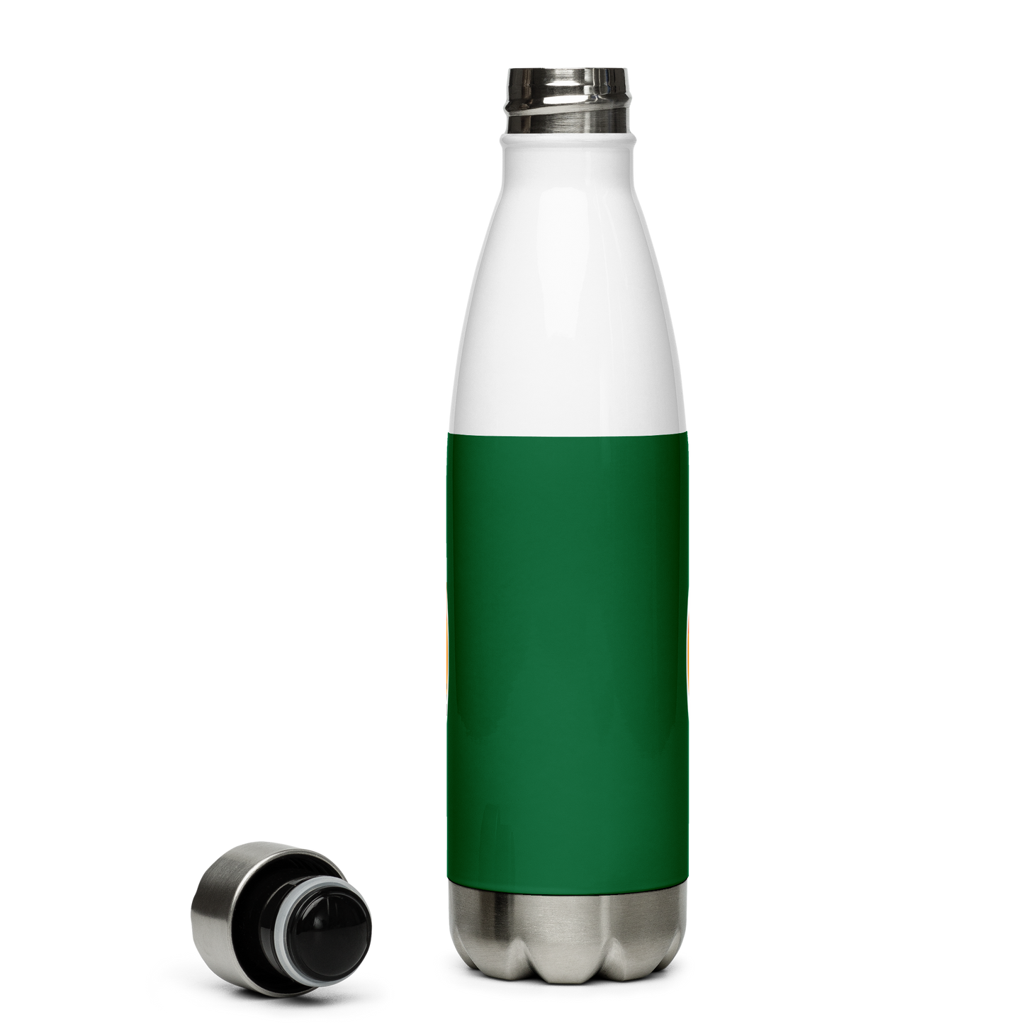 Divided Sky Mountains Stainless Steel Water Bottle 17oz | Printed Graphics