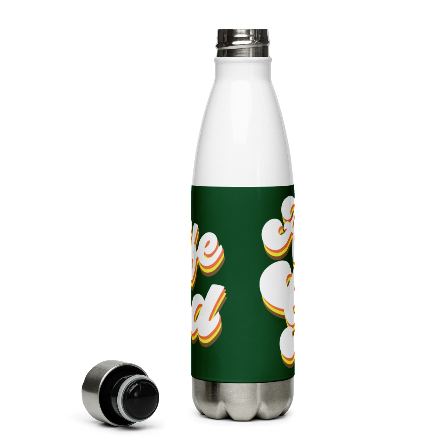Ain't Life Grand Stainless Steel Water Bottle 17oz | Printed Graphics