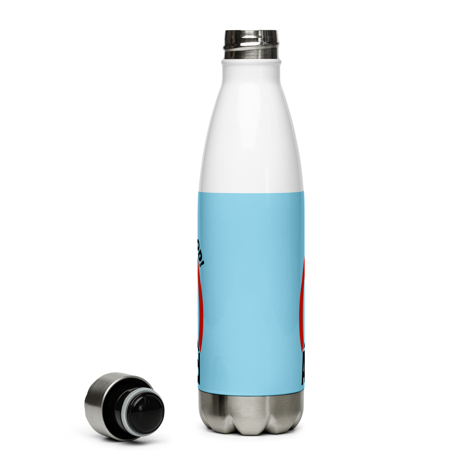 Aint Life Grand Mountains Stainless Steel Water Bottle 17oz | UV Printed Graphics