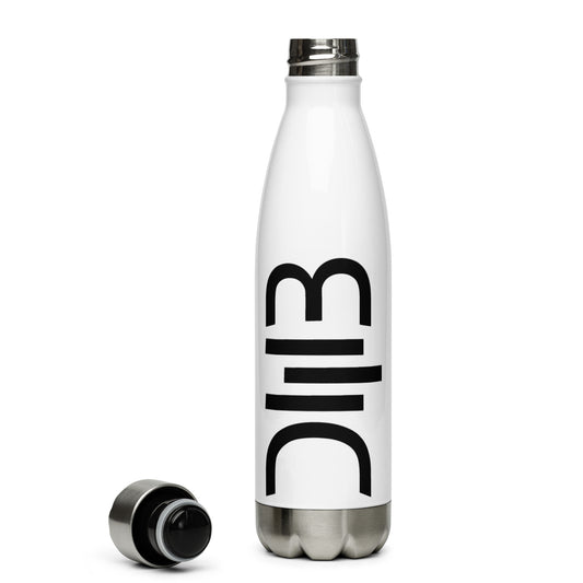 DMB Line Design Stainless Steel Water Bottle 17oz | Printed Graphics