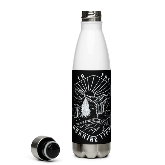 In The Morning Light BMFS Stainless Steel Water Bottle 17oz | Printed Graphics