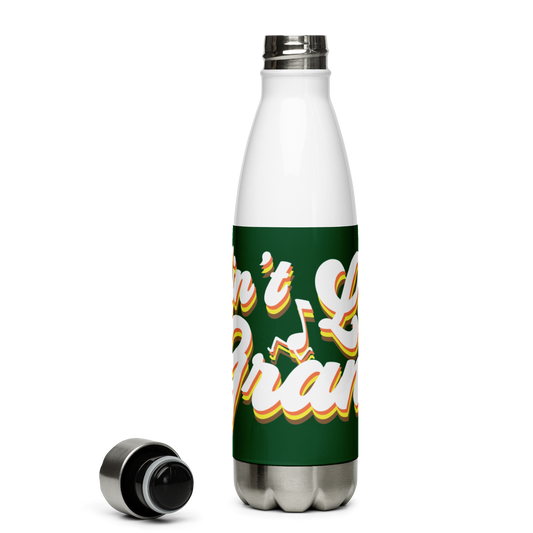 Ain't Life Grand Stainless Steel Water Bottle 17oz | Printed Graphics