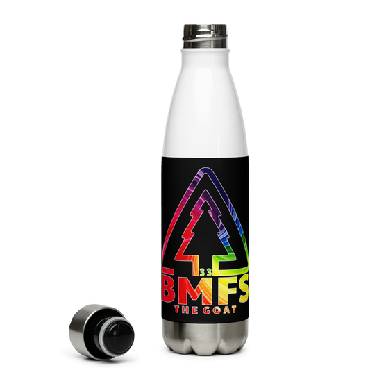 BMFS 33 Tree Stainless Steel Water Bottle 17oz | UV Printed Graphics