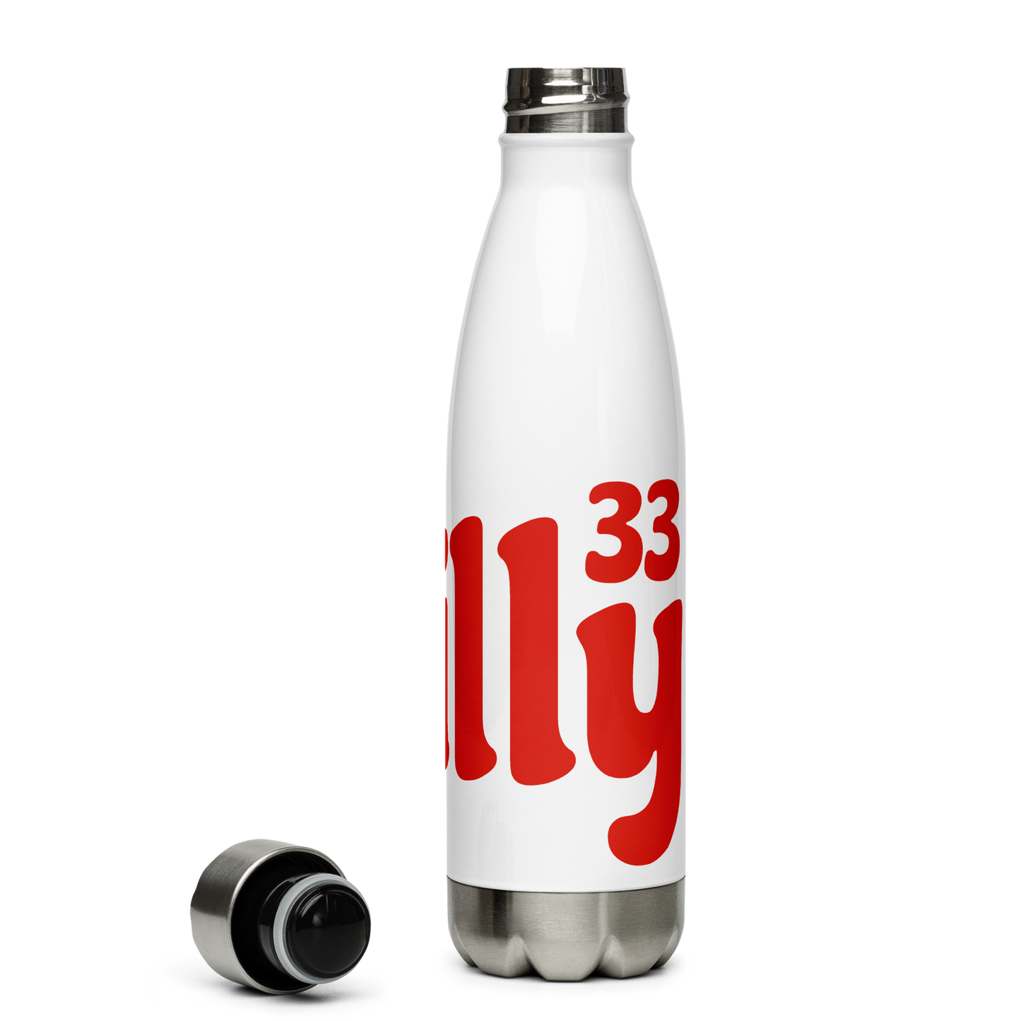Bhilly 33 Stainless Steel Water Bottle 17oz | Printed Graphics