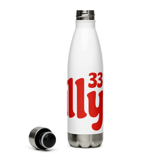 Bhilly 33 Stainless Steel Water Bottle 17oz | Printed Graphics