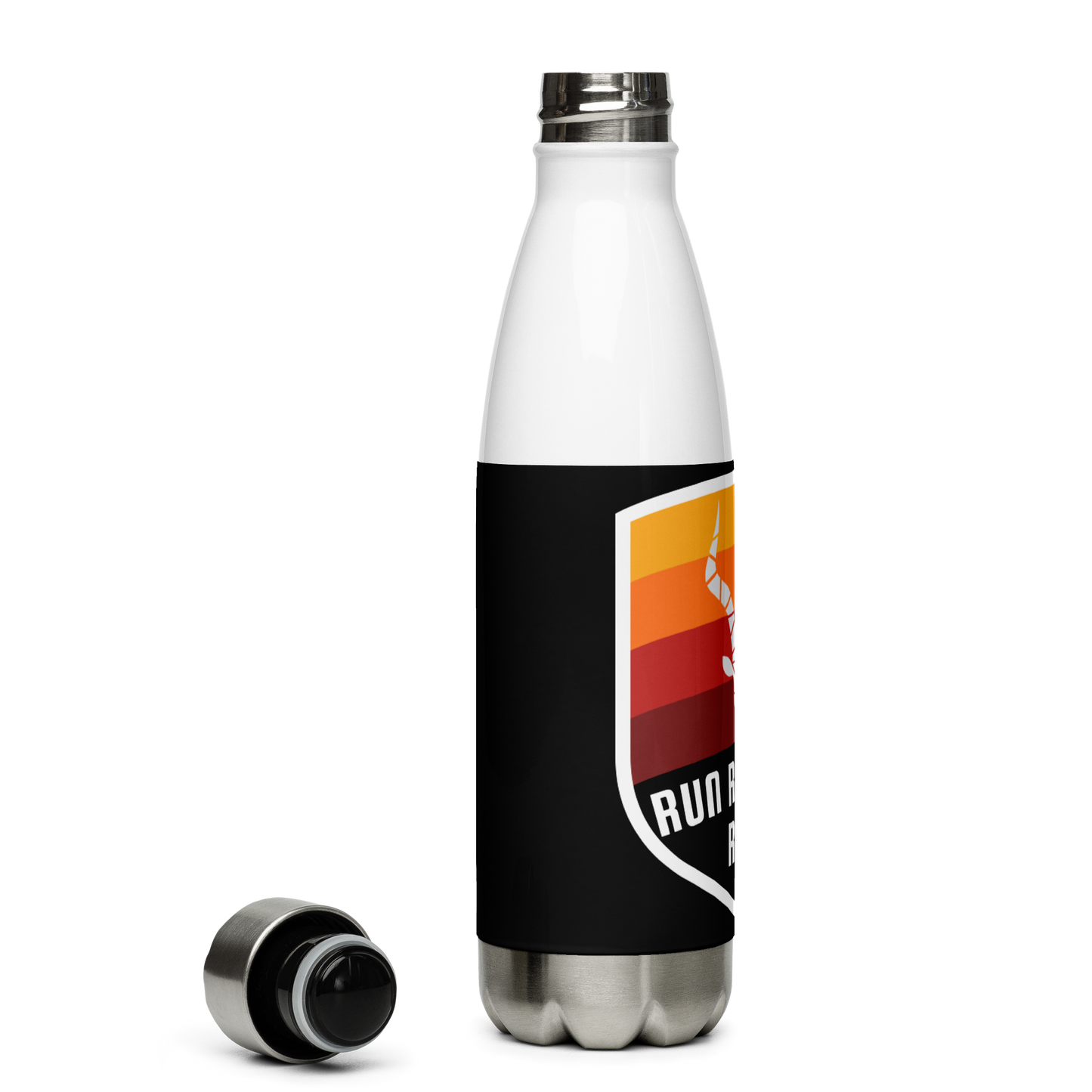 Antelope Run Stainless Steel Water Bottle 17oz | Printed Graphics