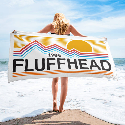 Fluffhead Beach Towel | 30"x60"