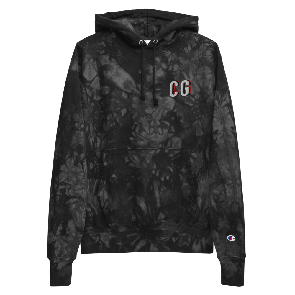 Cumberland Groove CG Logo Unisex tie-dye Hoodie