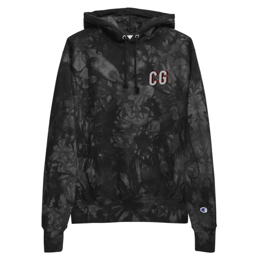 Cumberland Groove CG Logo Unisex tie-dye Hoodie