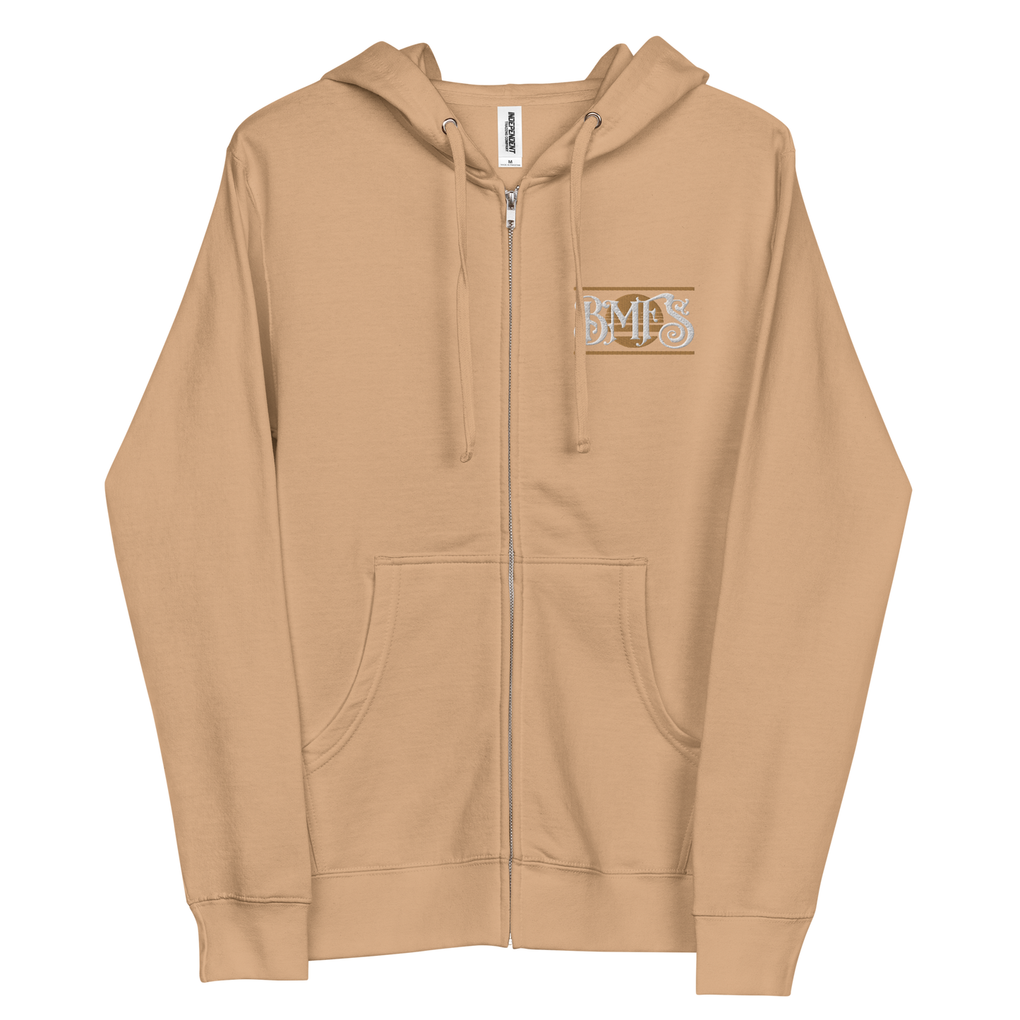 BMFS Embroidery Full Zip Hoodie | Unisex fleece | BMFS 33