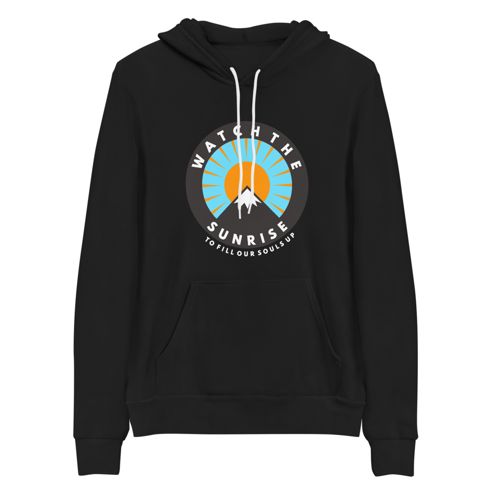 Watch The Sunrise Bella+Canvas Premium Unisex hoodie DMB
