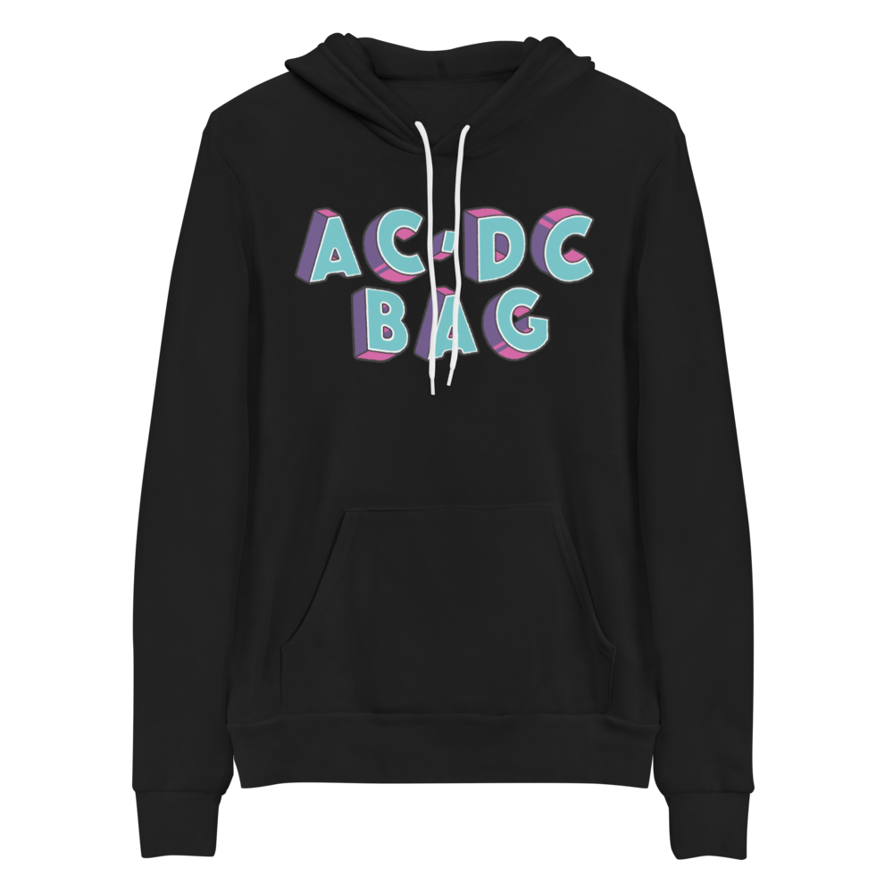 ACDC Bag Bella+Canvas Premium Unisex hoodie