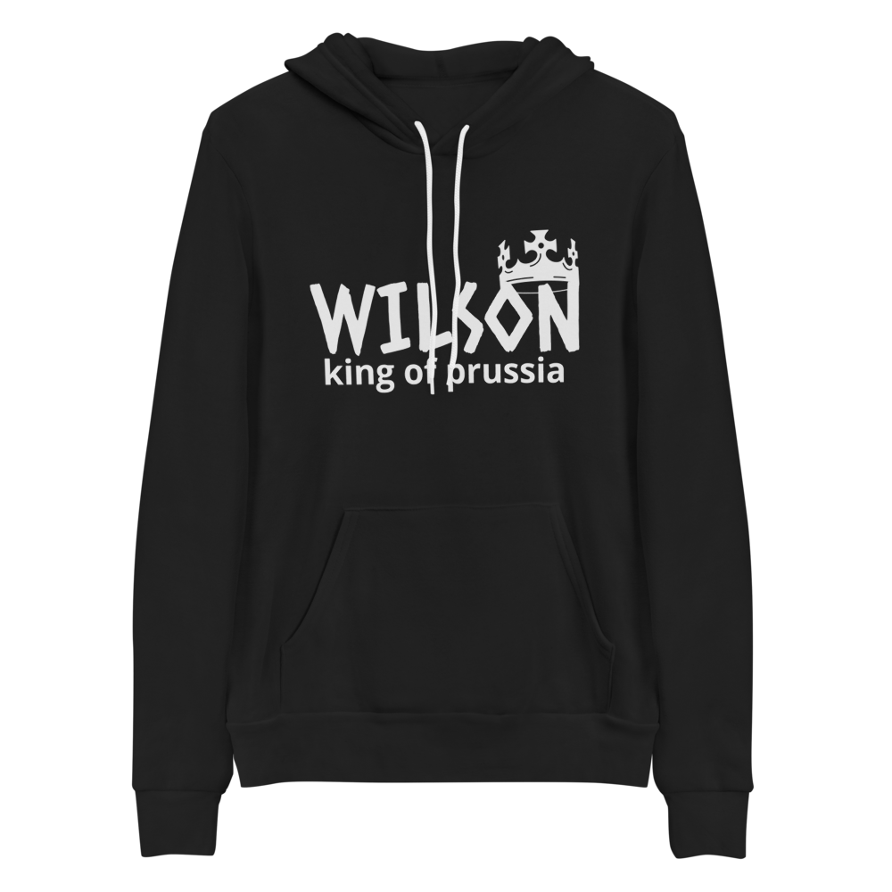 Wilson King Of Prussia Bella+Canvas Premium Unisex hoodie