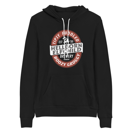Hellborn Elfchild Brewery Bella+Canvas Premium Unisex hoodie