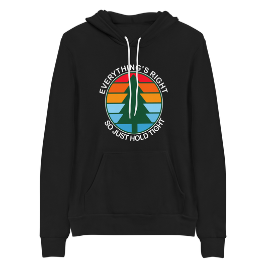 Everything's Right Bella+Canvas Premium Unisex hoodie