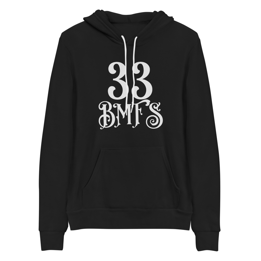 33 BMFS Hoodie Bella+Canvas Unisex hoodie