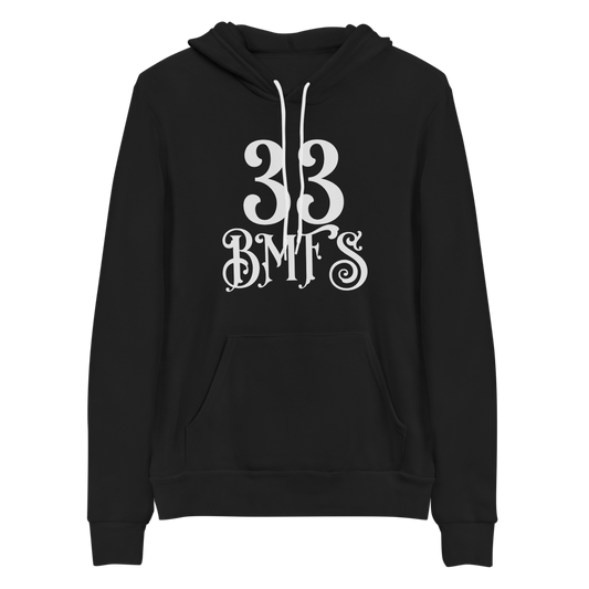 33 BMFS Hoodie Bella+Canvas Unisex hoodie