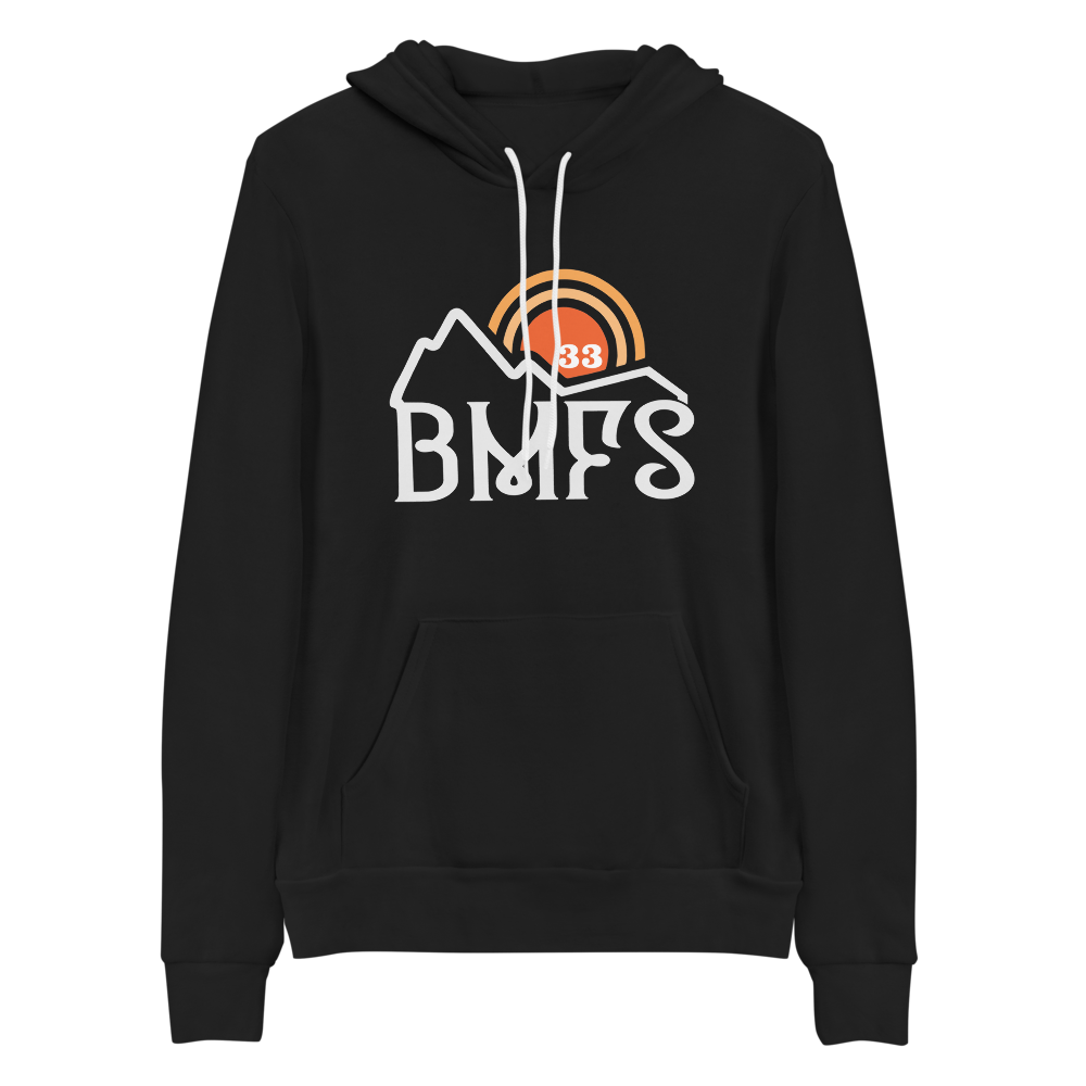 BMFS Mountains Bella+Canvas Premium Unisex hoodie