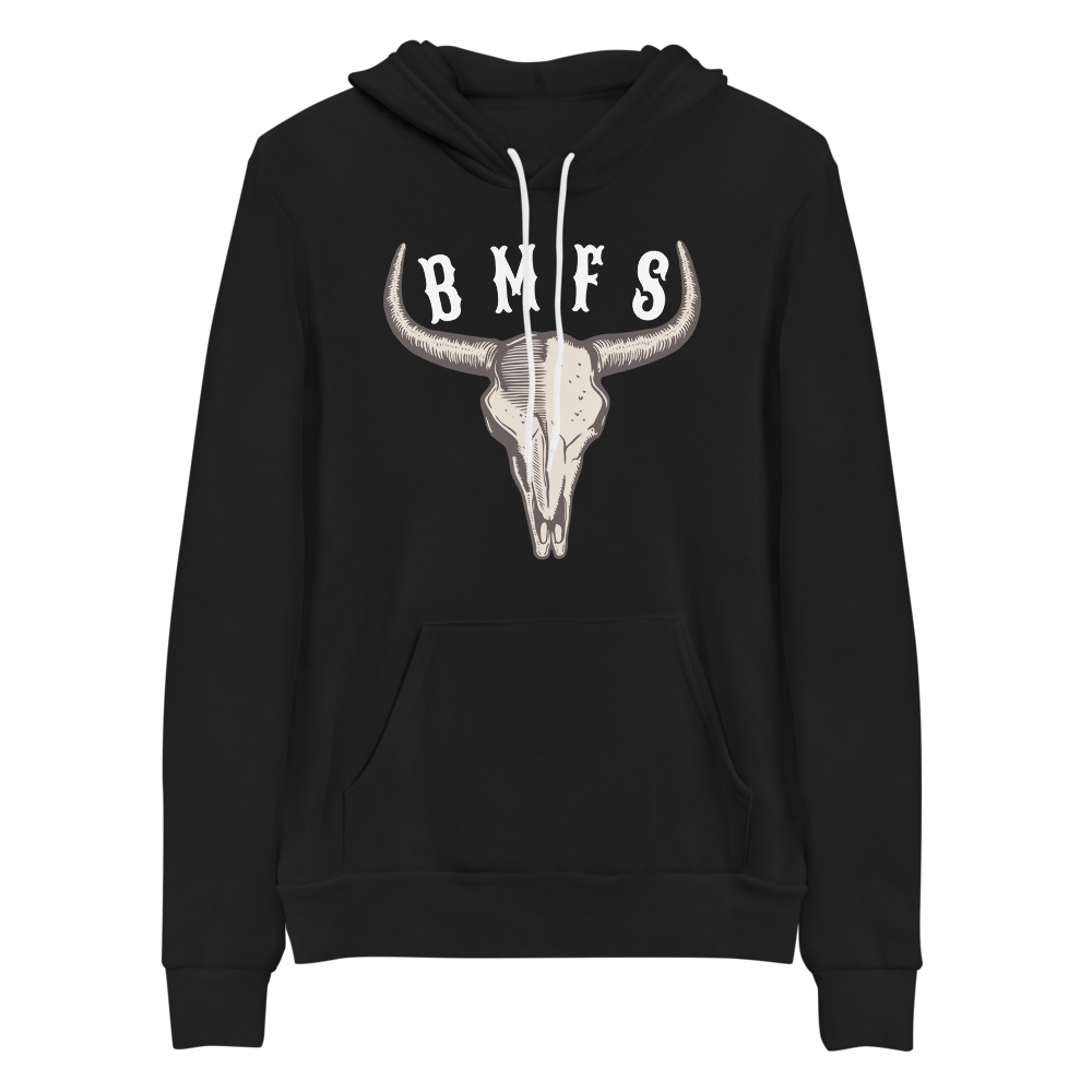 BMFS Longhorn Bella+Canvas Premium Unisex hoodie