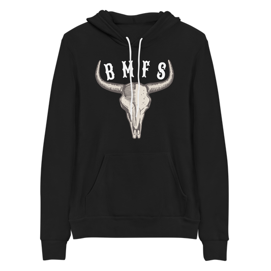 BMFS Longhorn Bella+Canvas Premium Unisex hoodie