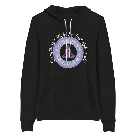 Everythings Right Bella+Canvas Premium Unisex hoodie