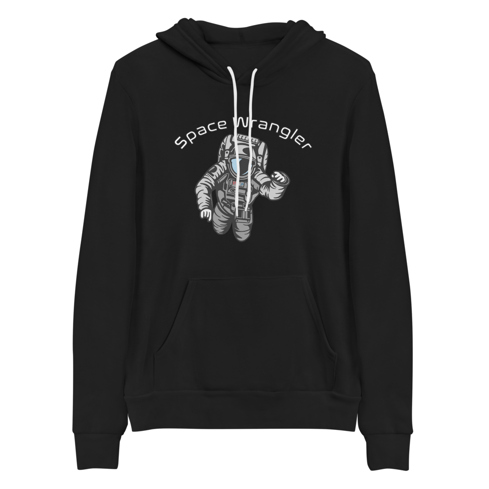 Space Wrangler Bella+Canvas Premium Unisex hoodie