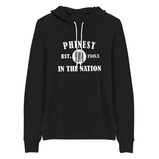 Phinest In The Nation Bella+Canvas Premium Hoodie