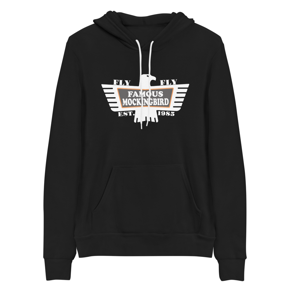 Fly Famous Mockingbird Bella+Canvas Premium Unisex hoodie | Phan  Art | DTG